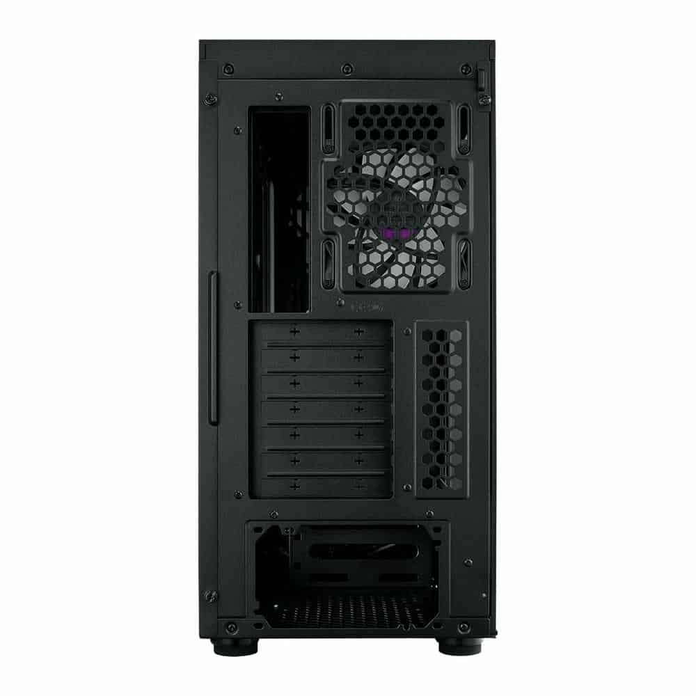 (image for) CoolerMaster MasterBox 600 Black ARGB Mid Tower TG PC Case